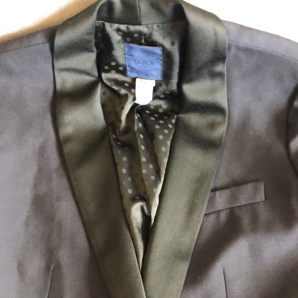 Jcrew Navy Blazer